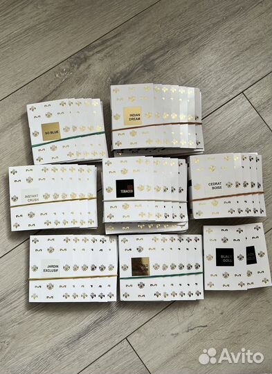 Пробники Mancera