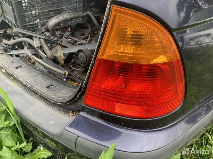 Задние фонари bmw e46 универсал 2000 год