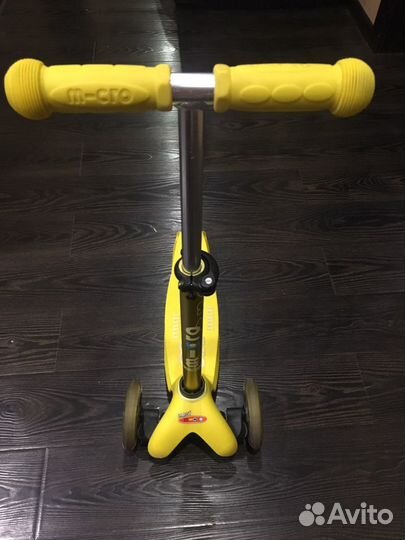 Самокат детский mini micro deluxe