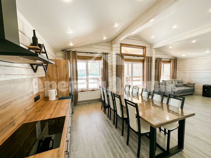 Коттедж 120 м² на участке 20 сот.