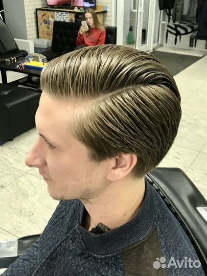 Барбер / мужские стрижки / тонирование головы