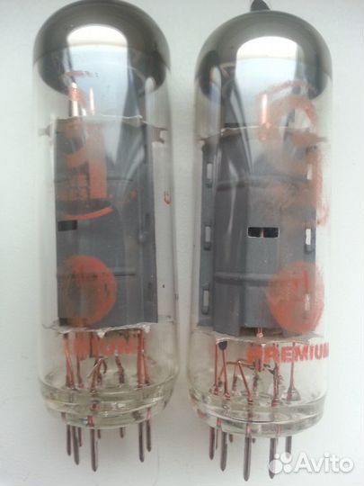Подобранная пара Groove Tubes GT-EL84-R Medium