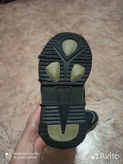 Ботинки зимние для мальчика