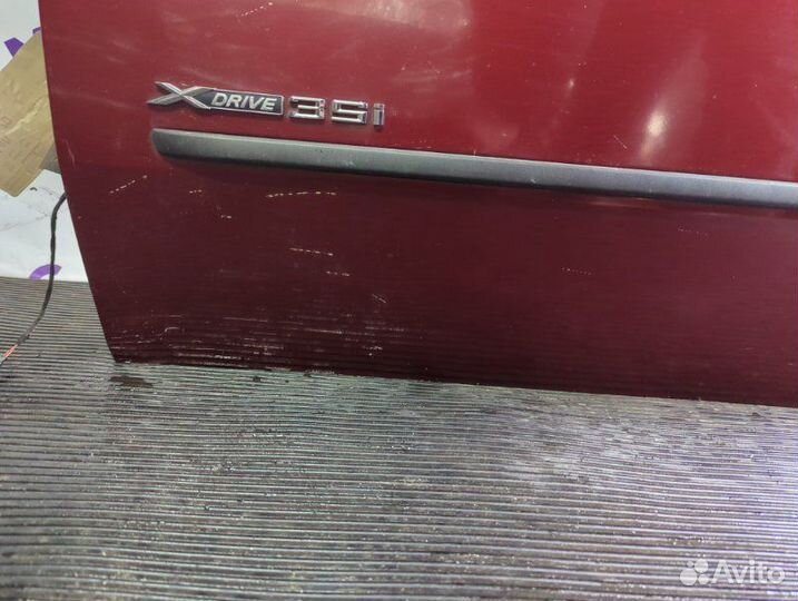 Дверь боковая передняя левая Bmw X5 E70 N55 2011