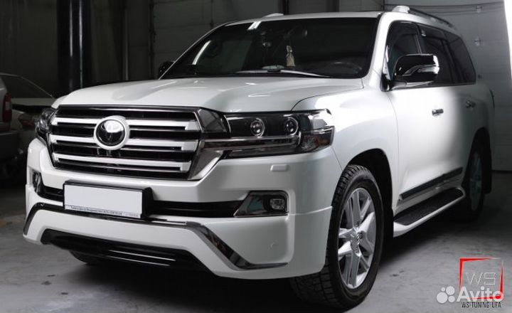 Toyota Land Cruiser 200 Обвес передний H752