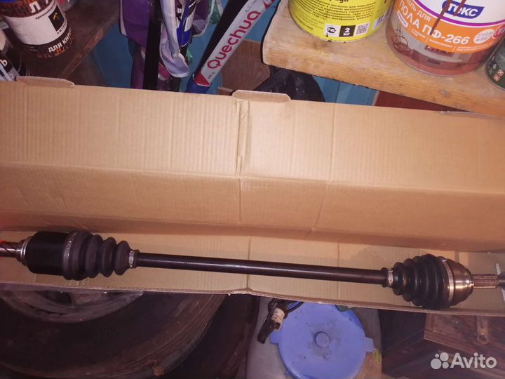 Привод в сборе правый для Рено Садеро Степвей