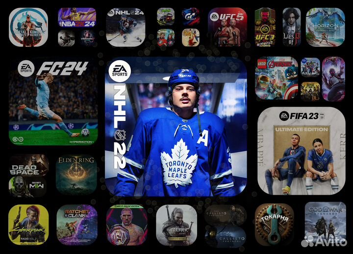 NHL 22, NHL23 для PS4 / PS5