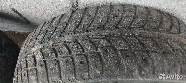 Литье с зимней резиной 195/65 R15 на Opel