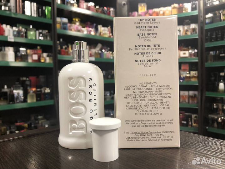 Духи Hugo Boss Bottled Unlimited 100мл