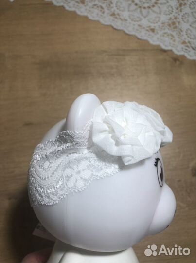 Повязка на голову для девочки