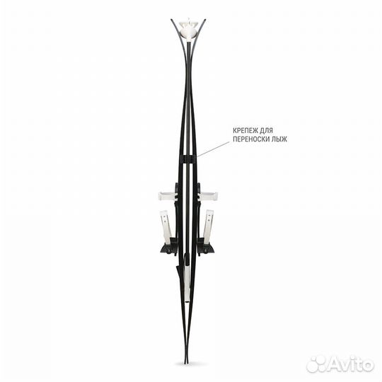 Лыжный комплект подростковый NovaSport Cosmo с уни