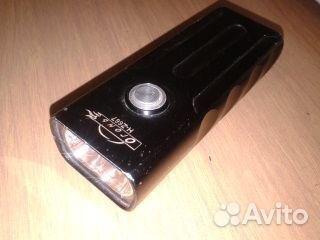 Велосипедный фонарик