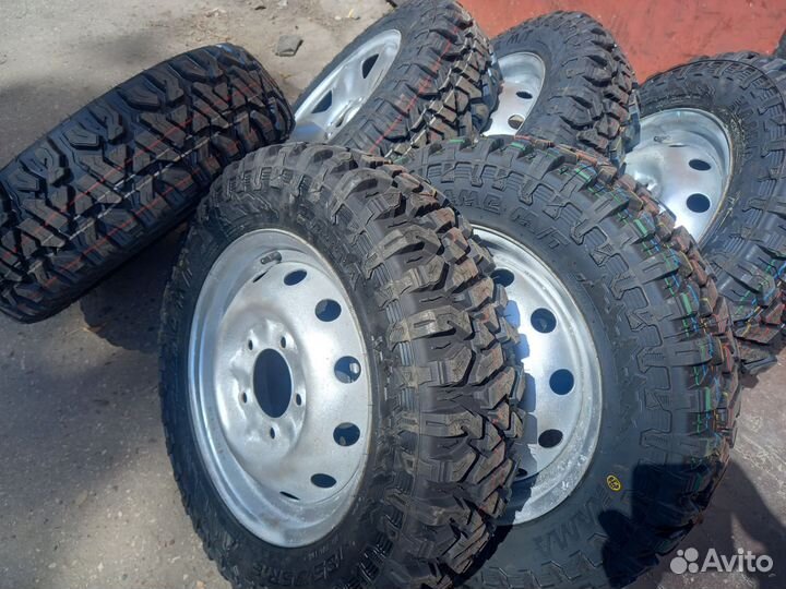 КАМА Flame M/T (HK-434) 185/75 R16 L