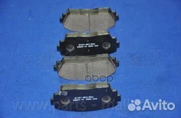 Колодки тормозные дисковые KIA picanto(TA) 11