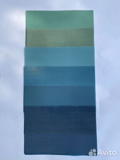 Вощина цветная