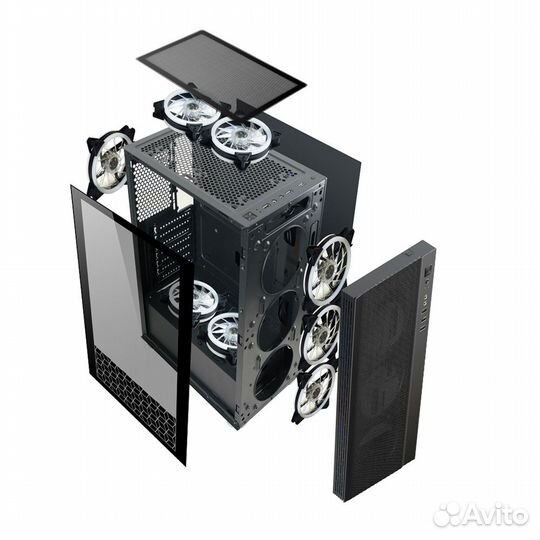 Игровой компьютер Ryzen3/16gb/SSD/RX470 4gb