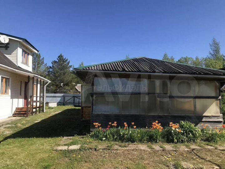 Дом 118 м² на участке 15,3 сот.