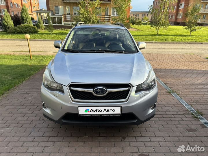 Subaru XV 2.0 CVT, 2013, 246 000 км