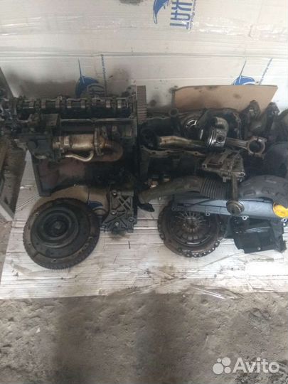 Двигатель к9к 792