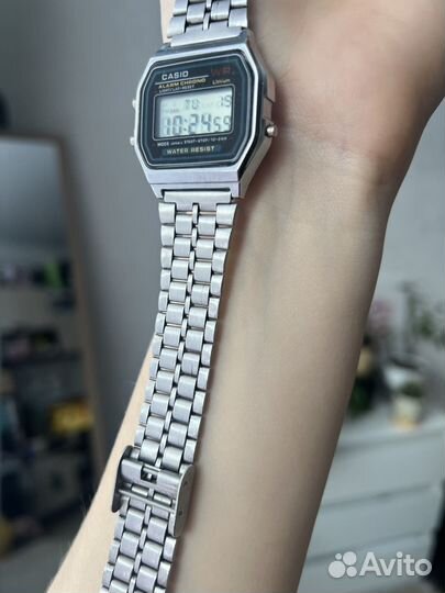 Наручные часы casio электронные