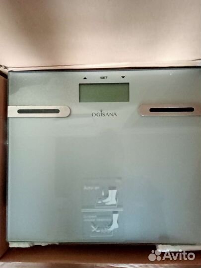 Весы напольные электронные