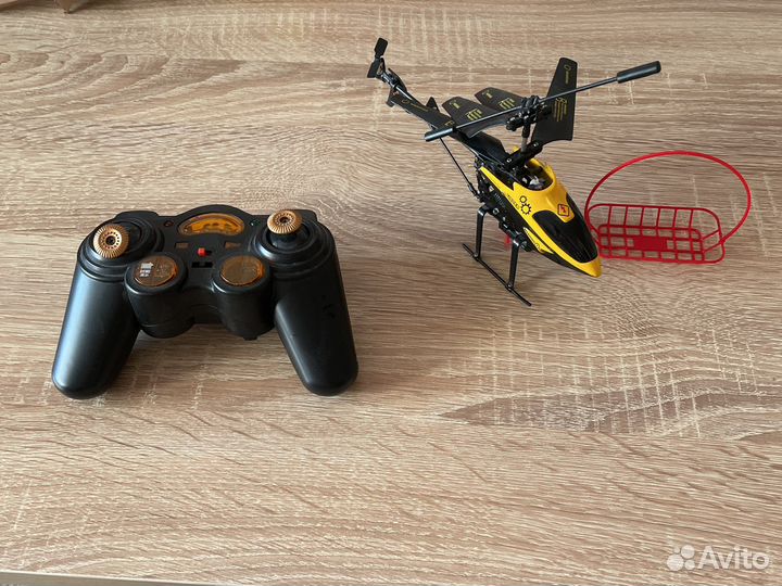 Вертолет на радиоуправлении