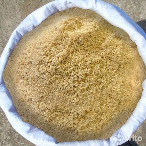 Опилки хвойные в мешках по 60л