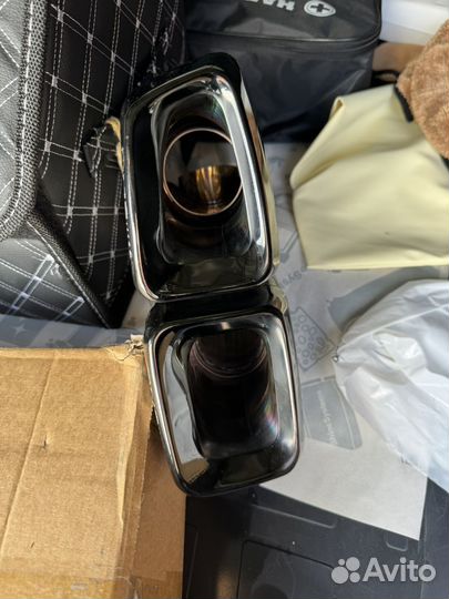 Насадки на глушитель amg