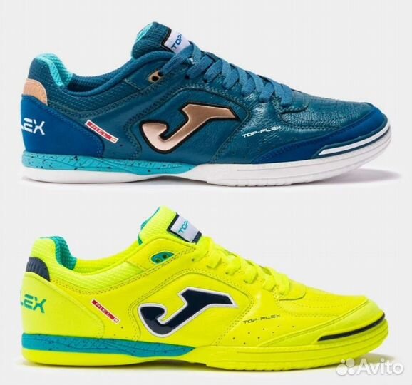 Футзалки Joma Top Flex размеры с 36 до 47