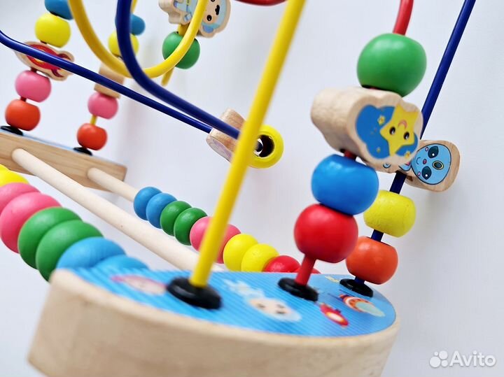 Развивающая игрушка сортер монтессори новая