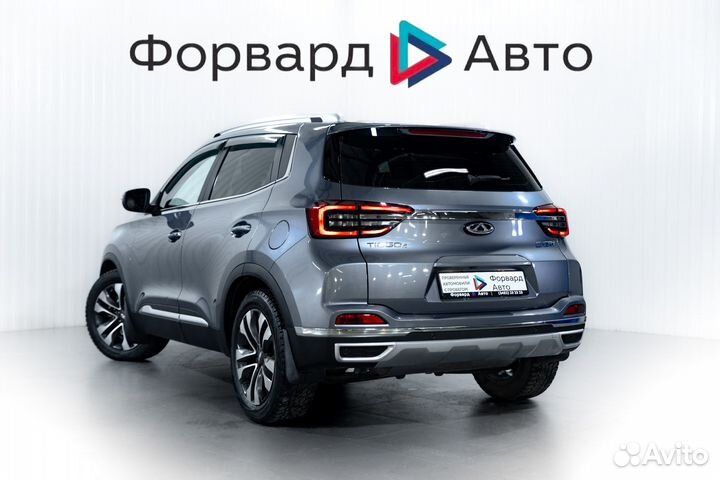 Chery Tiggo 4 2.0 CVT, 2019, 94 078 км