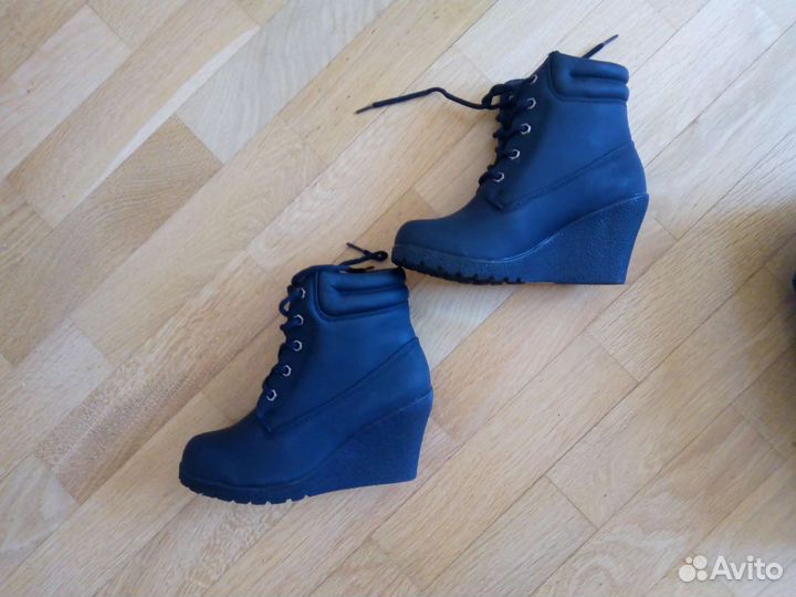 Новые ботинки 36 L.day деми (Россия)