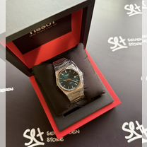 Часы Tissot Prx зеленые - Оригинал, Москва