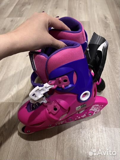 Детские ролики и защита