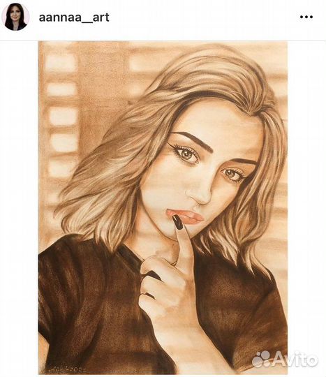 Портрет по фото на заказ,картины для интерьера