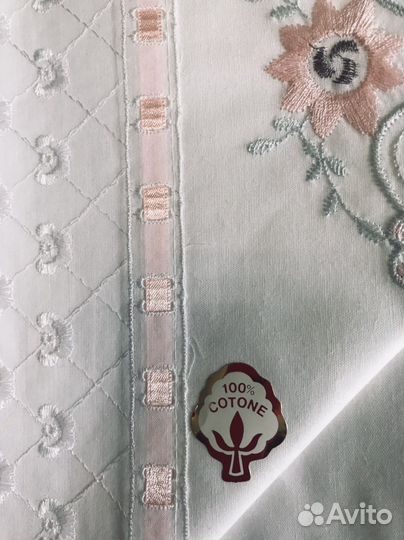 Постельное белье евро 100 хлопок