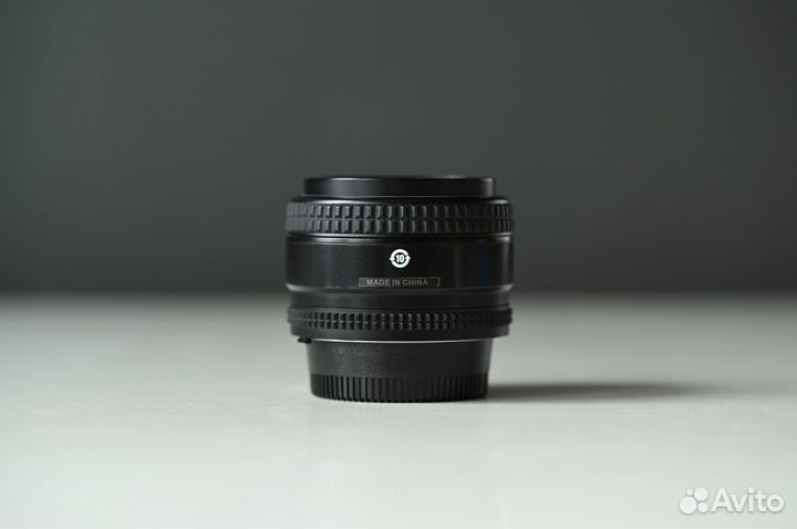 Nikon 50mm f/1.4D AF Nikkor