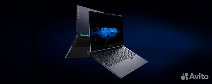 Новый ноутбук Lenovo Legion GTX 1650ti +16GB