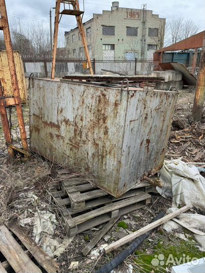 Резервуары металлические бу