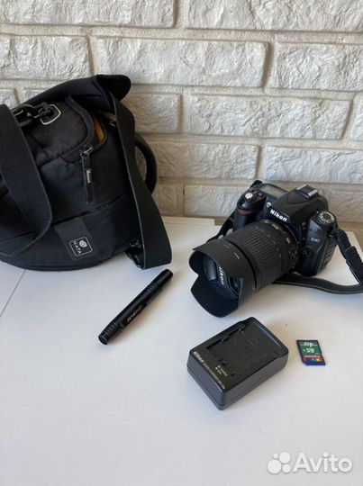 Зеркальный фотоаппарат nikon d90