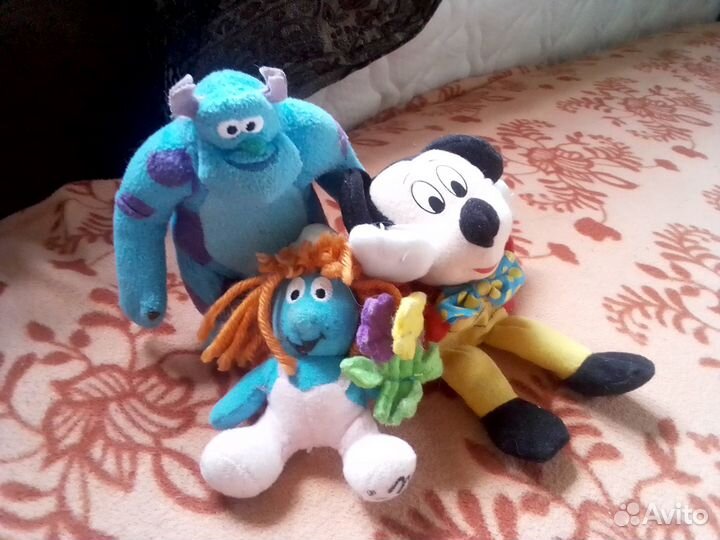 Детские игрушки из Макдональдса