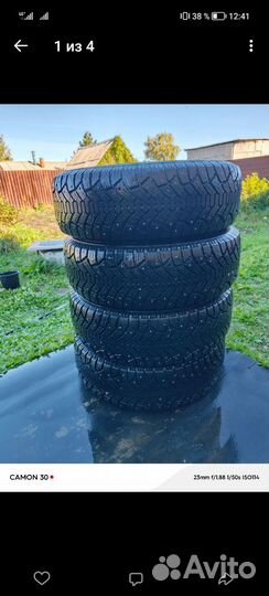 Зимние колеса r15