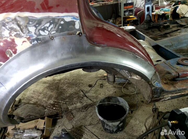 Ремонтные арки Hyundai Click