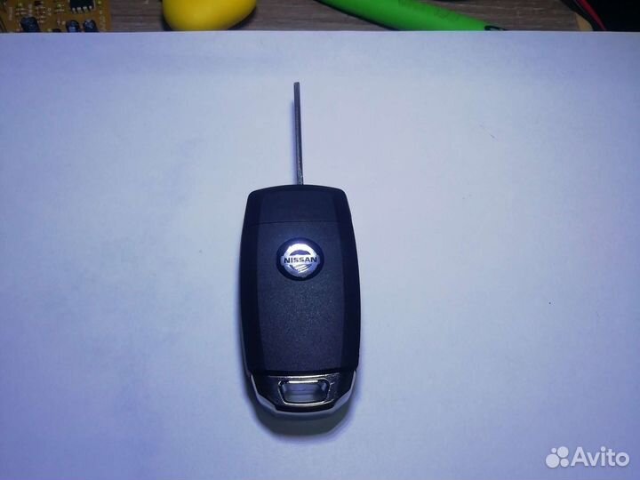 Ключ зажигания nissan almera