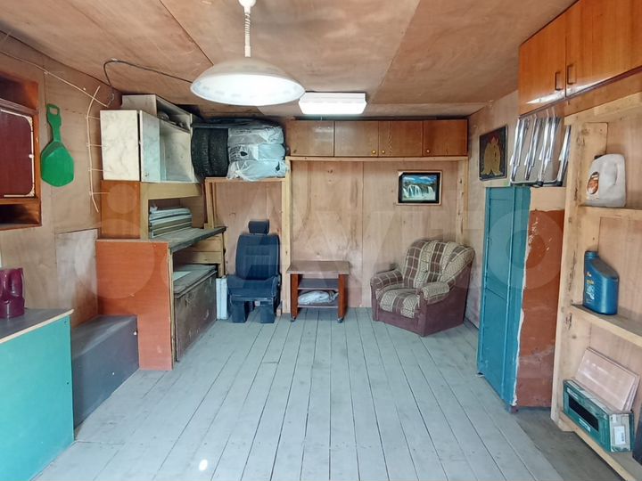 Гараж, 21 м²