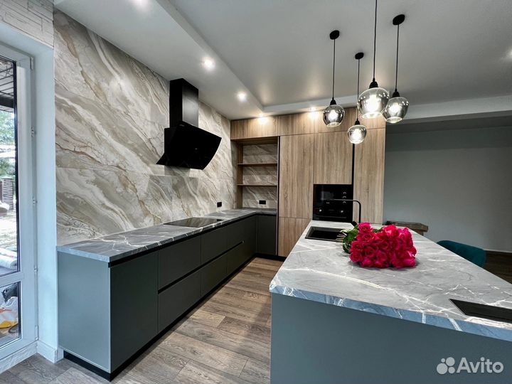 Кухни из мдф, лдсп на заказ. Фабрика в Челябинске