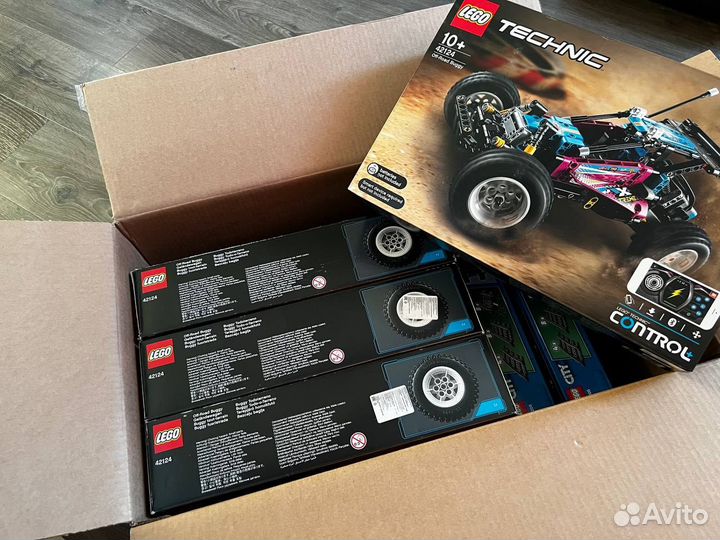 Lego Technic 42124 Off-Road Buggy - Новый