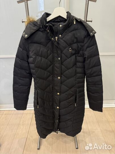 Пуховик женский us polo