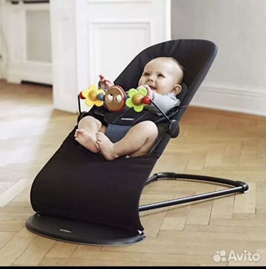 Шезлонг детский