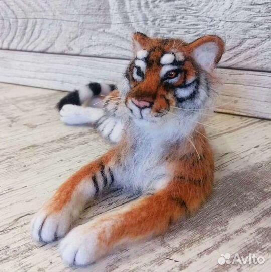 Скульптура Тигр